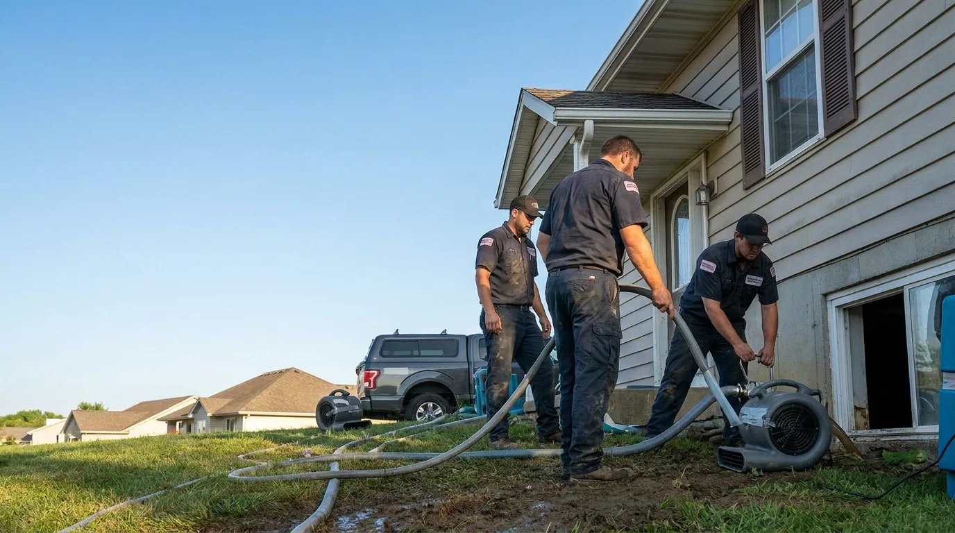 Water Removal in Dorchester, NJ near me